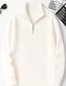 ✌️Combo Pack Of Two Half Zipper Hineck For Men🧣