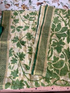 Saree With Blouse
