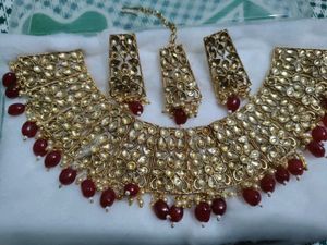 Kundan Necklace Set