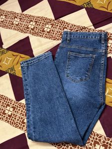 Classic Blue Denim Jeans
