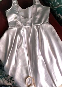 White Anarkali Dress All Size Available