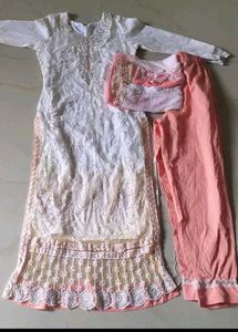 Full Work Kurta Set 2 Piece