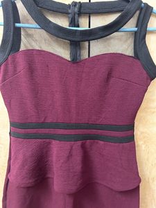 Peplum Dress For Party