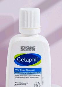 Cetaphil Oily Skin Cleanser