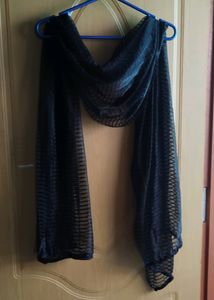Black Colour Dupatta