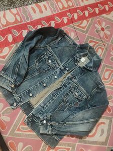 Denim Jacket winter sale unisex Size 32