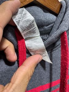 The North Face Berkeley Grey Graphic Hoodie