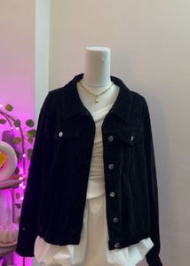 Black Corduroy Jacket