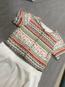 Cute Skirt &amp; Top Set from EWA Young