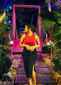 Black Bodycon Skirt