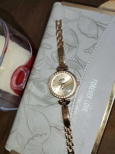 New Hmt Quartz Watch For Women