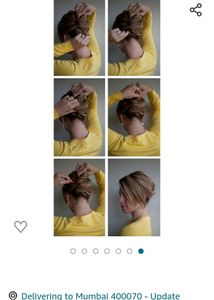 Puff ,Juda Maker For Womens Hair Accessories