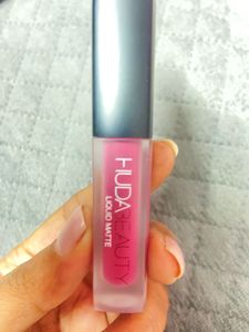 Huda Beauty Liquid Matte Lipstick Mini Trophy Wife
