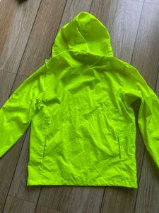 Bright Neon Green Windcheater