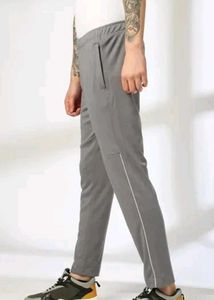 Men's Grey Track Pants