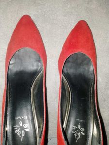 Daphne Red Heels Little Stand That I error.