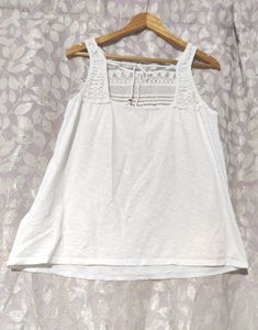 White Espirit Cotton XL Top