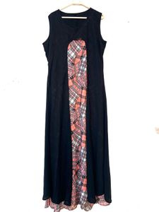 Stylish Black Maxi Dress