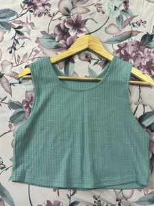Sea Green Tank Top