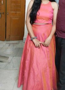 indo western lehenga