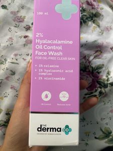 Derma Face Wash For Oil Control
