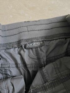Casual Gray Mini Skirt