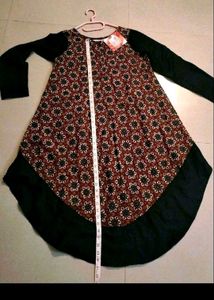 Biba Ajrakh Kurta