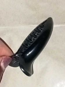 Black Hair Claw Clip