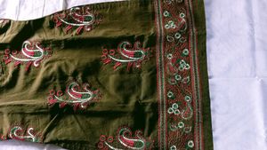 Chanderi Silk Tailor Made Designer Churidar
