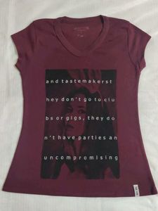 Graphic Print Tee