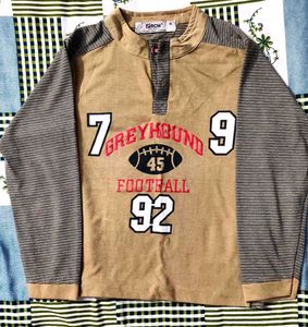 Boys Active Wear Top