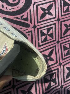 Original White Converse Shoe