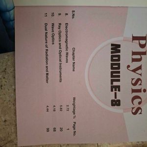 Physics Notes. Jee Neet Preparation Books