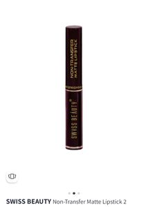 Swiss Beauty Non-transfer Lipstick