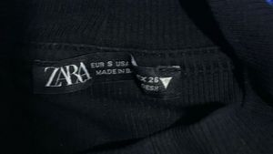 Chic Black Bodycon Mini Dress