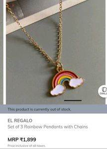 New Charm With chain