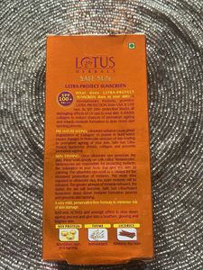 Lotus Herbals Sunscreen SPF 100+