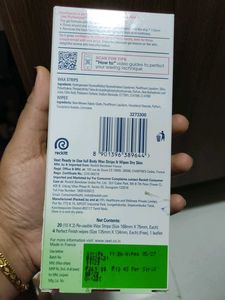 Veet Professional Wax Strips