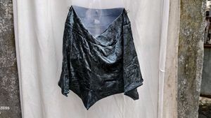 82310. Velvet Mini Skirt