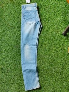 Jack &amp; Jones Light Wash Denim Jeans