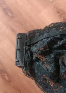 Strapless Net Tub Bra