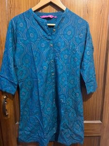 Pretty Tunic Emerald Color