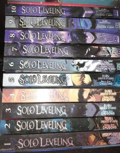 Solo Leveling Manga Set Of 10