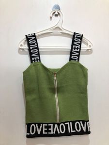 Green Love Top❤️🍀