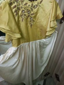 Stylish indo western Kurta Set