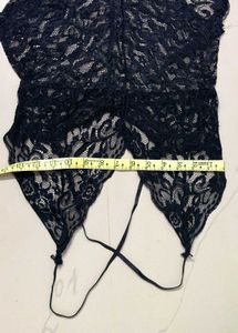 Black Lace Bodysuit