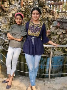 Indo Western Top