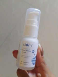 Plum Rice Water & Niacinamide Serum