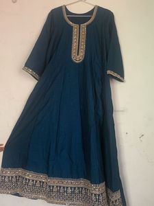 Anarkali Top Pent &amp; Dupatta Set No Use  New dress