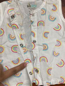 Baby Jablas (tops) 0-6 Months